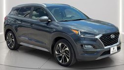 2021 Hyundai Tucson Sport