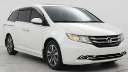 2016 Honda Odyssey Touring Elite