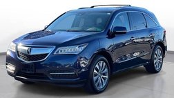 2016 Acura MDX Technology Package