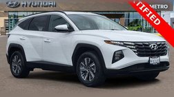 2023 Hyundai Tucson Hybrid Blue