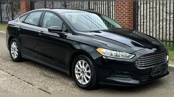 2015 Ford Fusion S