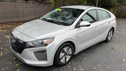 2019 Hyundai Ioniq Hybrid Blue