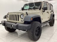 2018 Jeep Wrangler JK Unlimited Sport S