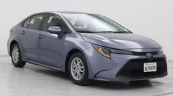 2020 Toyota Corolla Hybrid LE