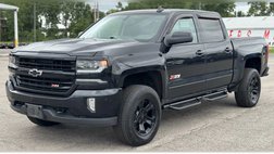 2017 Chevrolet Silverado 1500 LTZ Z71