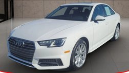 2018 Audi A4 2.0T ultra Premium