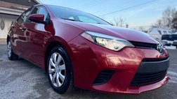 2014 Toyota Corolla LE
