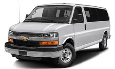 2017 Chevrolet Express LT 3500