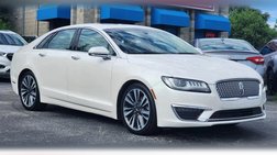2018 Lincoln MKZ Reserve
