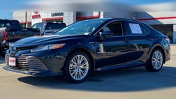 2020 Toyota Camry Hybrid XLE