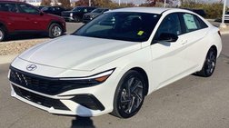 2025 Hyundai Elantra Hybrid SEL Sport