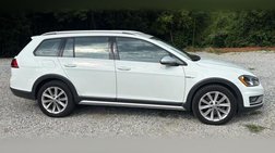 2017 Volkswagen Golf Alltrack S 4Motion AWD