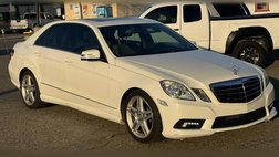 2011 Mercedes-Benz E-Class E 350 Luxury