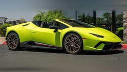 2019 Lamborghini Huracan LP 640-4 Performante Spyder