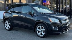 2016 Chevrolet Trax LTZ