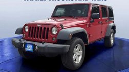 2014 Jeep Wrangler Unlimited Sport