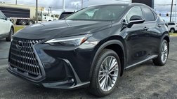 2026 Lexus NX 350h Luxury