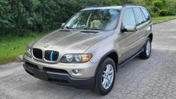 2005 BMW X5 3.0i