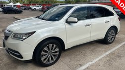 2016 Acura MDX 3.5L