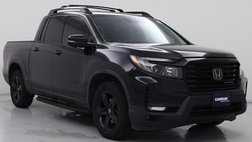 2021 Honda Ridgeline Black Edition
