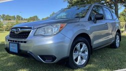2015 Subaru Forester 2.5i