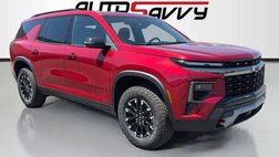 2025 Chevrolet Traverse Z71