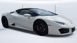 2019 Lamborghini Huracan LP 580-2 Spyder