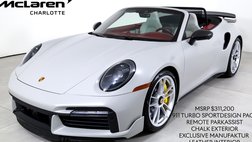 2022 Porsche 911 Turbo S