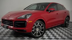 2023 Porsche Cayenne Coupe