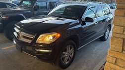 2016 Mercedes-Benz GL-Class GL 450 4MATIC