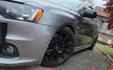 2013 Mitsubishi Lancer Evolution GSR