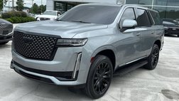 2023 Cadillac Escalade Luxury