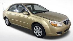 2009 Kia Spectra EX