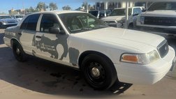2008 Ford Crown Victoria Police Interceptor