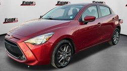 2020 Toyota Yaris Hatchback LE