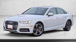 2018 Audi A4 2.0T quattro Premium Plus