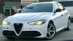 2018 Alfa Romeo Giulia Ti