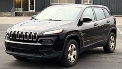 2014 Jeep Cherokee Sport