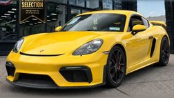 2020 Porsche 718 Cayman GT4