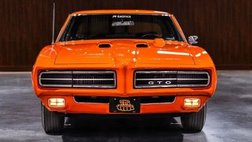 1969 Pontiac GTO Judge 2-Door Hardtop