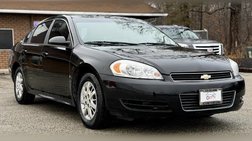 2009 Chevrolet Impala Police