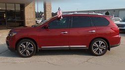 2017 Nissan Pathfinder Platinum