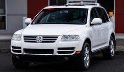 2004 Volkswagen Touareg V10 TDI