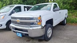 2018 Chevrolet Silverado 2500HD Work Truck