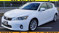 2012 Lexus CT 200h 200h