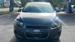 2016 Chevrolet Sonic LT Auto