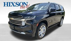 2021 Chevrolet Tahoe High Country