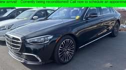 2021 Mercedes-Benz S-Class S 580 4MATIC