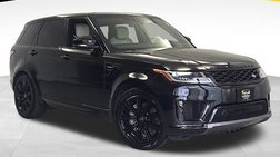 2022 Land Rover Range Rover Sport HSE Silver Edition
