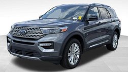 2023 Ford Explorer Hybrid Limited